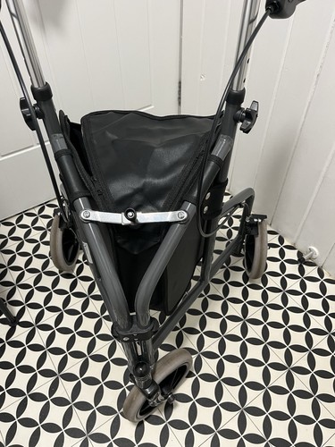 Wheeled walker aluminum 2 - walker,