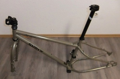 Surly moonlander fatbike frame - fatbike,