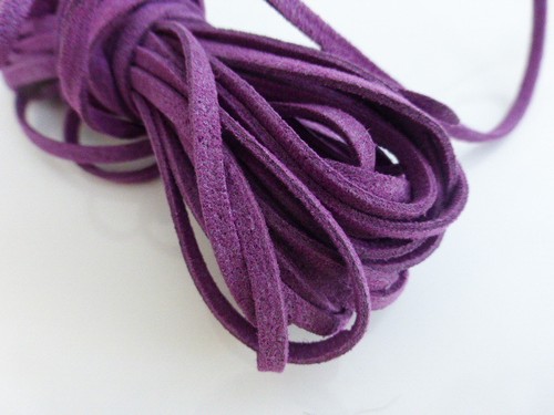 3mm purple faux imitation - 5m, x