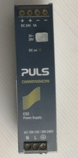 Puls CS5.241 Power Supply,DIN rail power supplies for 1-phase system24V, 5A,120W