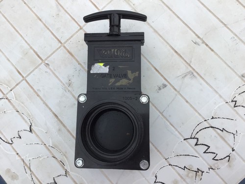 Valterra slide gate valve - valterra, 2"