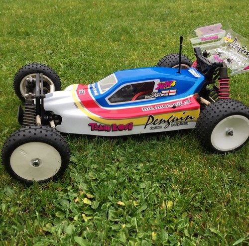 Losi xx4 4wd - losi, body