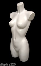 Female Mannequin Torso Body Form Bust for Lingerie Underwear Swimwear Display