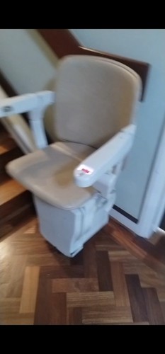Stannah stairlift straight 600 - stairlift,
