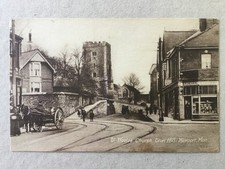 Newport street view church &