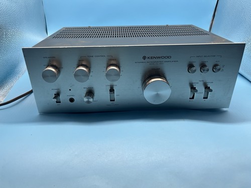 Kenwood stereo integrated - kenwood,