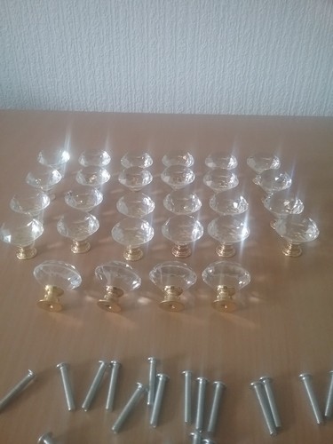 30mm gold crystal - 28,