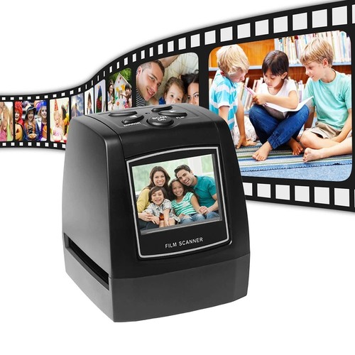 Protable negative film scanner - protable,