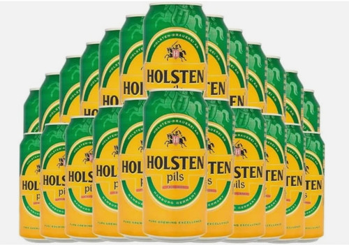 Holsten pils lager - lager, case