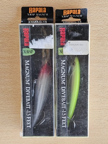 Lot rapala xrap magnum - rapala,