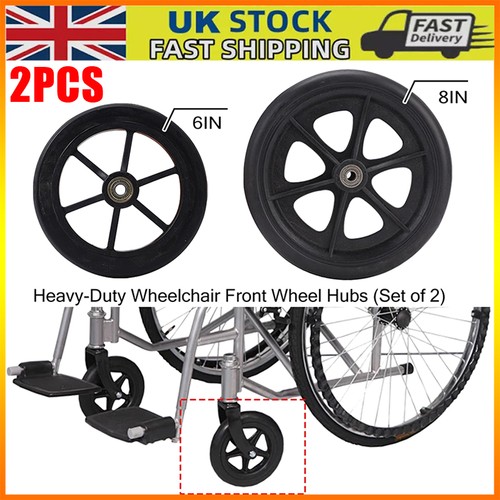 2pcs 8inch heavy - 6/8inch, duty