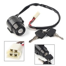 Ignition Switch w/2 Key for