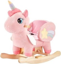 Unicorn Baby Rocking Horse