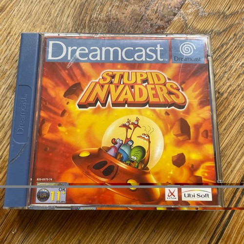 Stupid invaders sega dreamcast - sega,