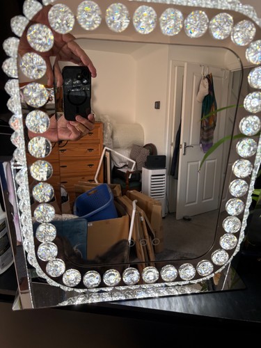 New led crystal effect - new,