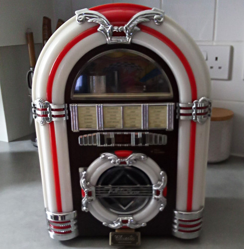 Jukebox majestic retro - jukebox,