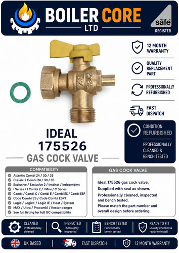 Ideal 175526 gas - ideal,
