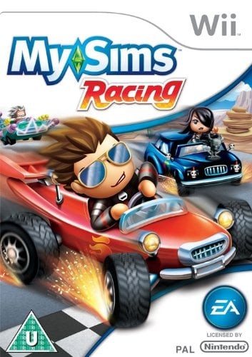 Mysims racing wii - mysims,