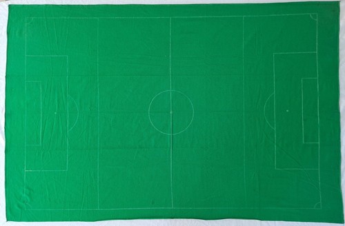 1970 1980s subbuteo baize - 1980s,