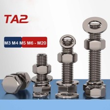 TA2 Titanium Hexagon Head Set