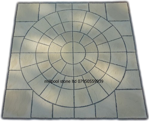 Buff rotunda circle sq - 3m,