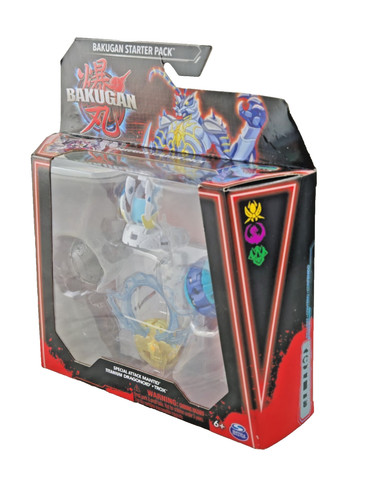 Bakugan starter pack - starter,