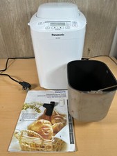 Panasonic Bread Maker SD-2501 -Tested working - Instructions - Nut Dispenser