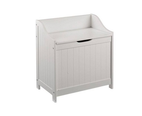 Monks bench bathroom storage - bench,