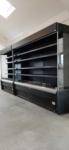 Multideck wall chiller open - wall,