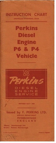 Perkins p6 series - p6, diesel