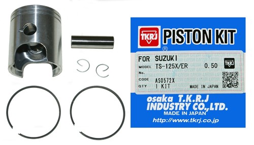 Piston kit o s - +0.50, fits