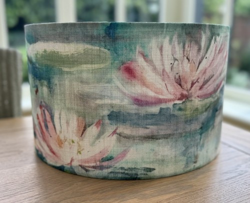 Water lilies lamp shade voyage - lamp,