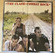 The Clash Combat Rock LP