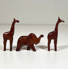 Vintage Hand Carved Wooden