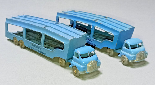 Matchbox lesney bedford car - matchbox,