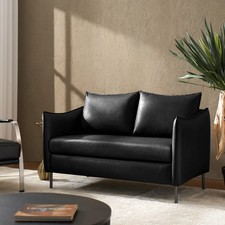 Parker Knoll Black Leather