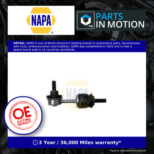 Anti roll bar - roll, fits
