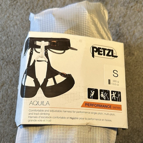 Petzl aquila climbing harness - petzl,