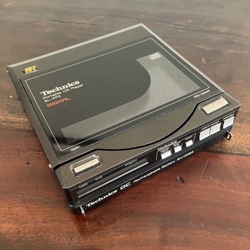 Technics xp5 portable cd - technics,