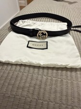 Gucci Women's Leather Belt