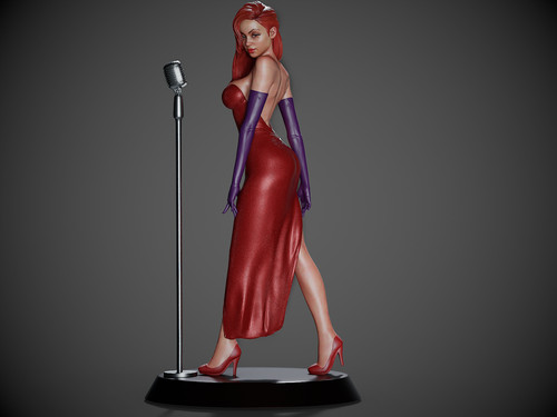 Jessica rabbit 1 - jessica, 1:6/1:8