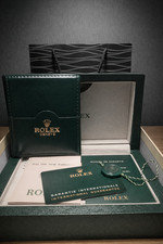 GREEN ROLEX  GENEVE