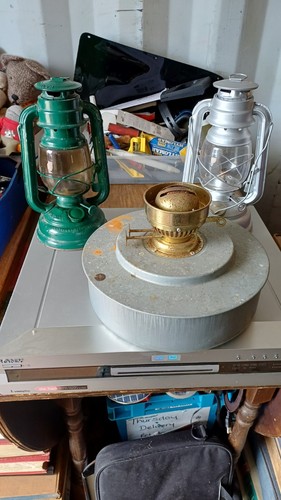 Oil lamps vintage - oil,