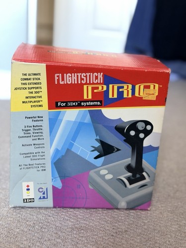 Flightstick pro 3do excellent - flightstick,