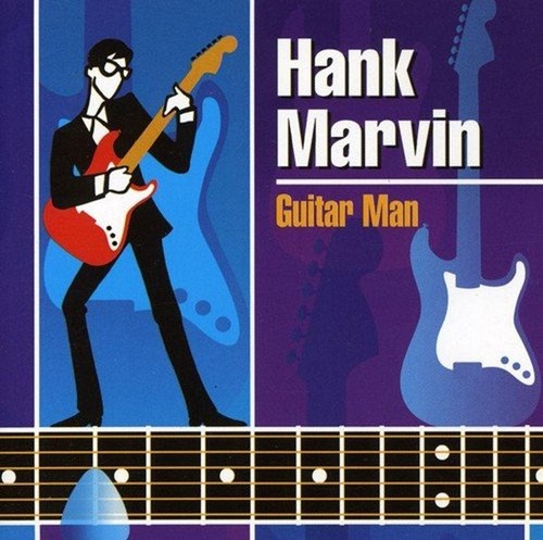 Hank marvin the guitar man - the,
