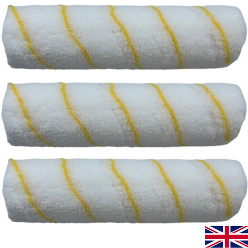 Paint roller sleeves - paint, 9