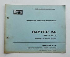 HAYTER 24 HEAVY DUTY MOWER