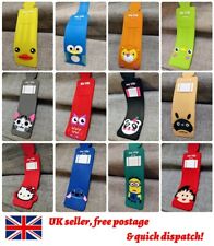 1-6x Animals Kids Luggage Tags