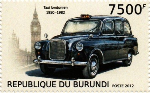 Austin fx4 london hackney - austin, taxi