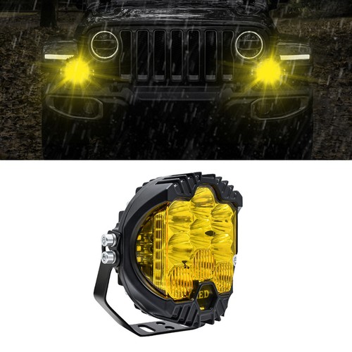 Led work light - light, pods